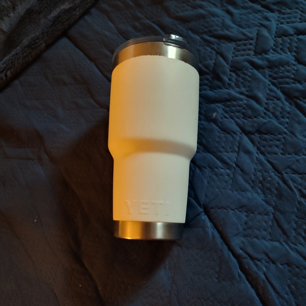 Yeti Cream Stainless Steel Tumbler
